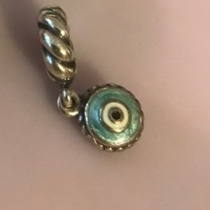 Evil eye charm